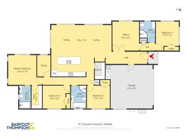 40 Tukutata Crescent Milldale_1