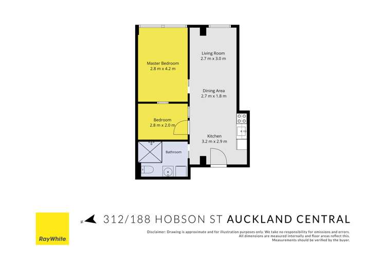 312/188 Hobson Street Auckland Central_14