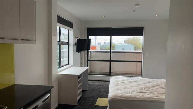 Architecturally Designed Trendy Studio