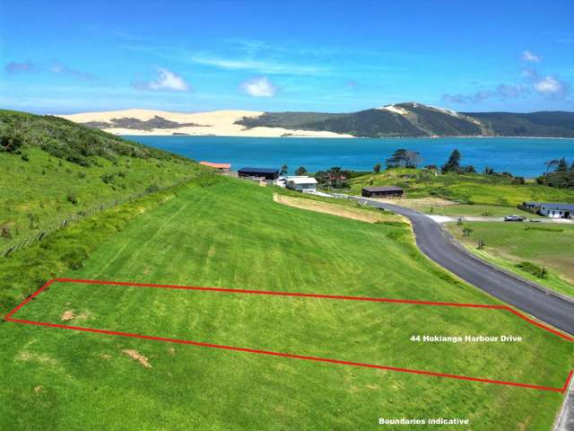 'Opononi Harbour View Estate' Residential Section