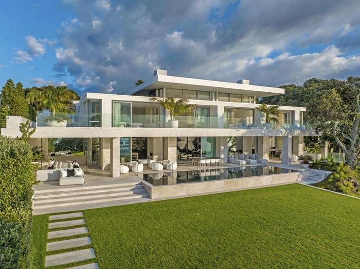 The 48ha estate at Andersons Cove, in Northland, was snapped up by an expat. Photo / Supplied