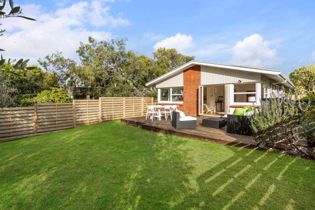 Mid-Century Charm. Single-Level Home