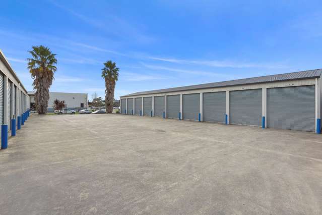 Hamilton self-storage operation goes on the market