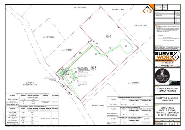 Lot 1/306 Letts Gully Road Alexandra_1