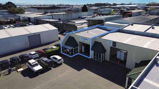 Bite-Sized Industrial Investment Wigram