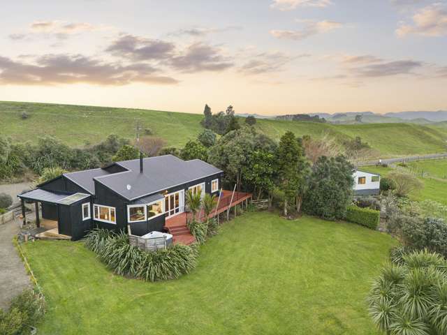 Two Homes, Shedding and Views to Live For