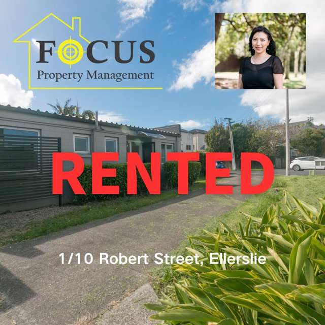 Charming & Convenient – 1/10 Robert Street, Ellerslie, Auckland
