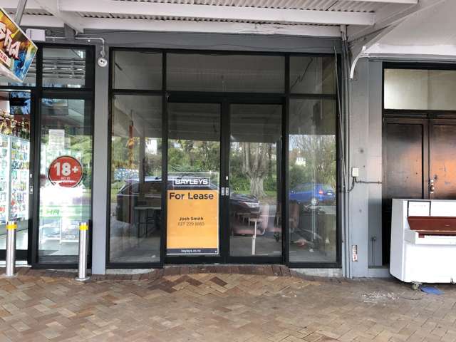 Work below, live above- For Lease