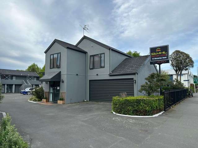 One of the Best - On Popular Riccarton Road