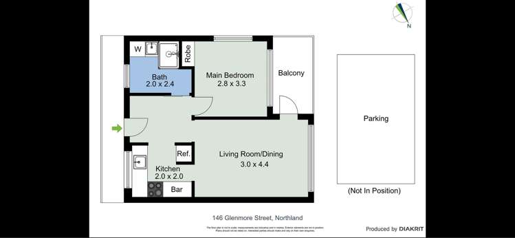 3/146 Glenmore Street Northland_9