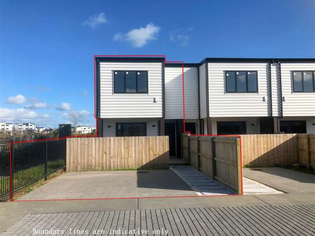 Brand New Affordable Corner Home