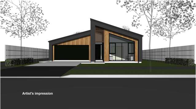 Stylish new build - move in soon