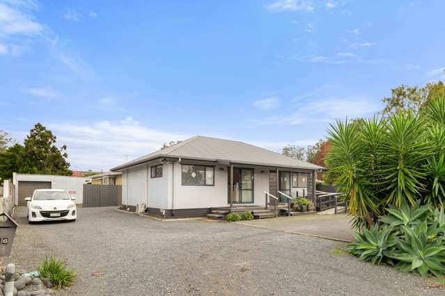 Mixed Use Commercial and Residential