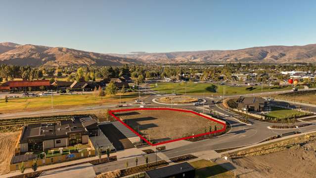 Prime commercial development site - RC Granted