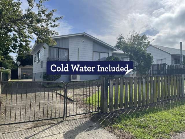 Fully Fenced Family Home