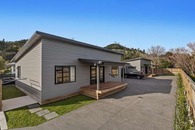 Two townhouses, one title