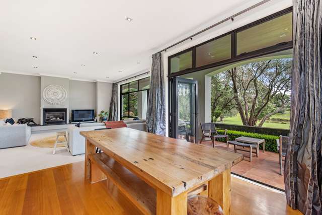 Stunning Family Home on Remuera Golf Course