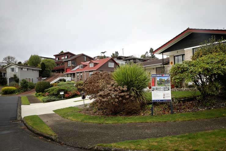 Rotorua houses