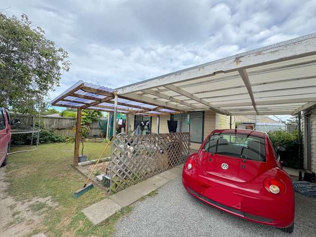 A standalone self-contained one bedroom flat