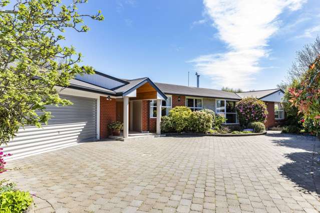 Expansive family living with timeless appeal