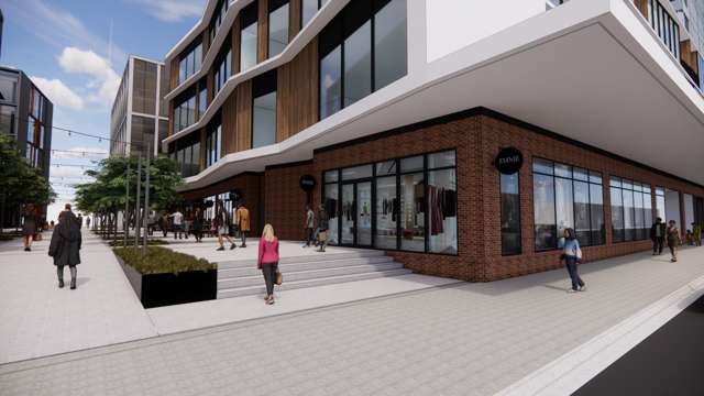 Union Square Premium Retail Accommodation