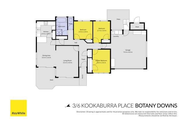 3/6 Kookaburra Place Botany Downs_1