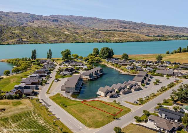 Lakefront living, designed by you