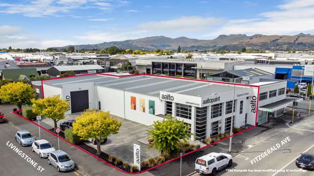 Central Christchurch Profile Investment