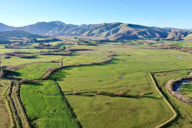 Ardlussa Cattle Flat road - flat and productive