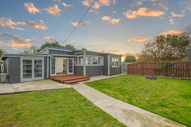 Affordable beach house