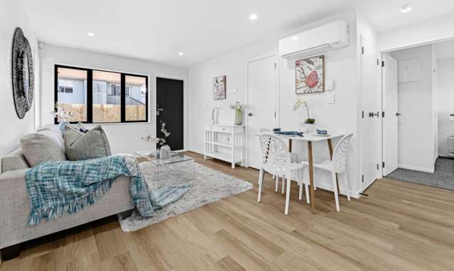 Brand New, Contemporary 1-Bedroom Townhouse