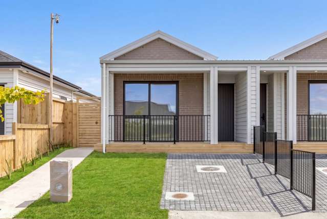 Your First New Home Starts Here