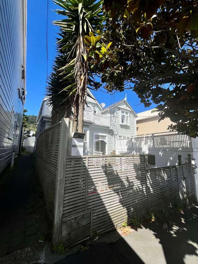 large 5 bedroom apartment in Mt Vic