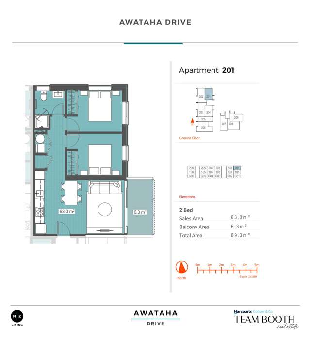201/10 Awataha Drive Northcote_1