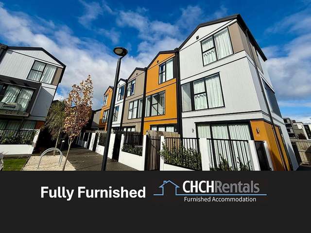 FULLY FURNISHED IMMACULATE INNER CITY MODERN APARTMENT!