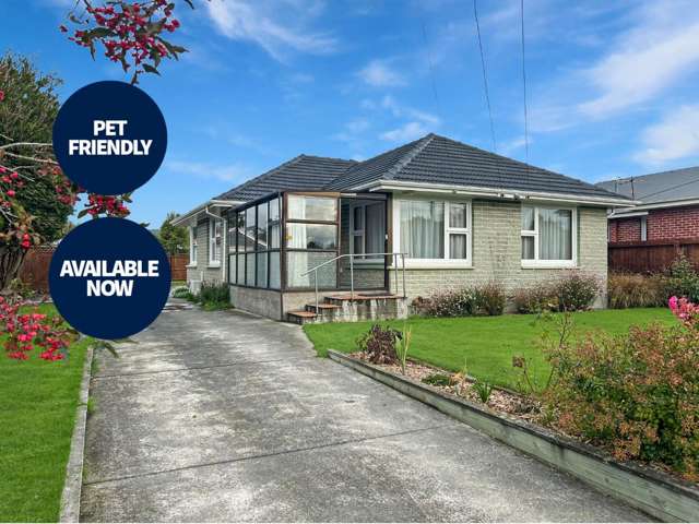 Charming Sunlit Home in Spreydon!