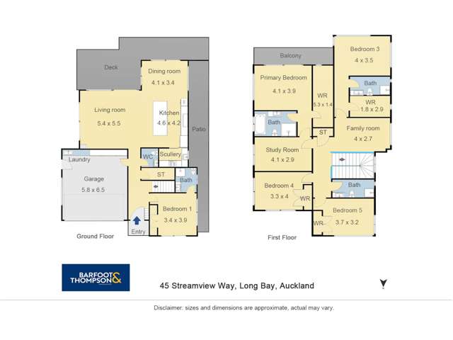 45 Streamview Way Long Bay_1