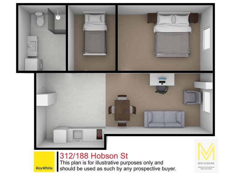 312/188 Hobson Street Auckland Central_6