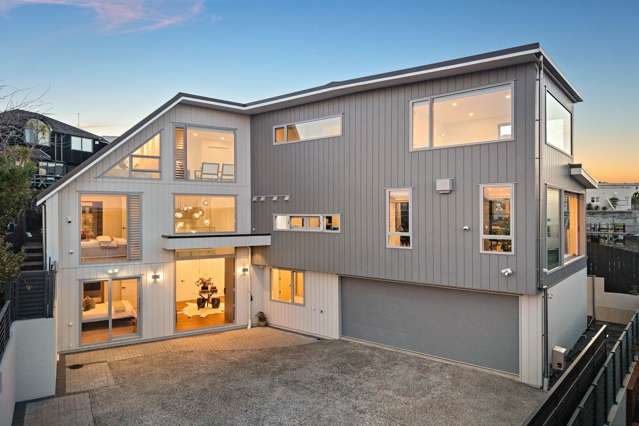 Windows to the Water and Rangitoto