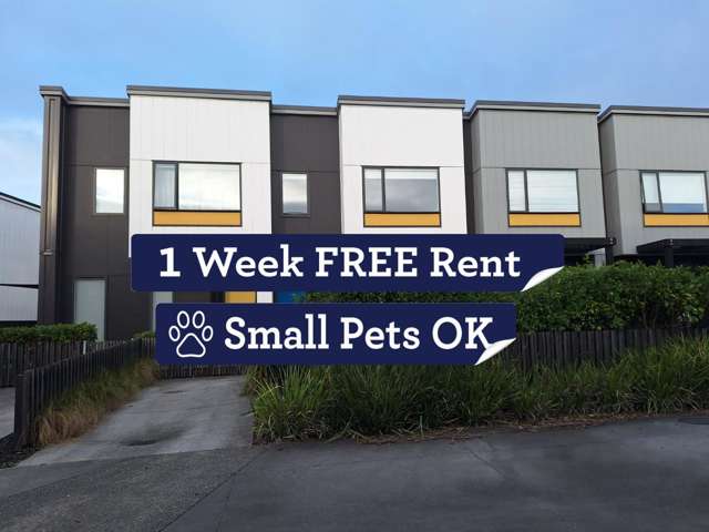 Modern 3-Bedroom Home for Rent