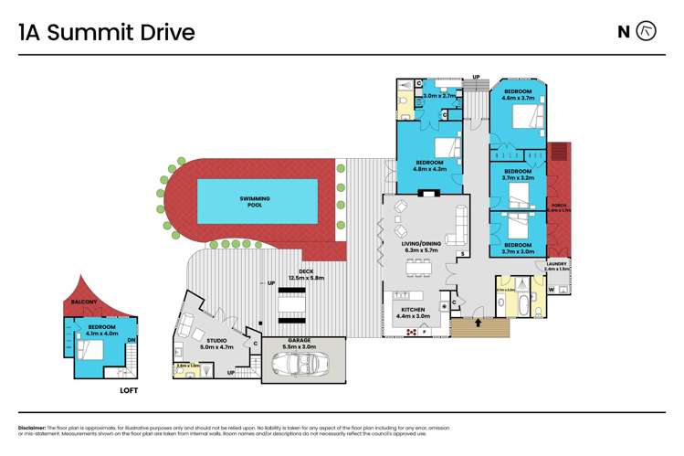 1A Summit Drive Mt Albert_34