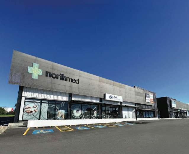 A REMARKABLE SPACE FOR HEALTHCARE