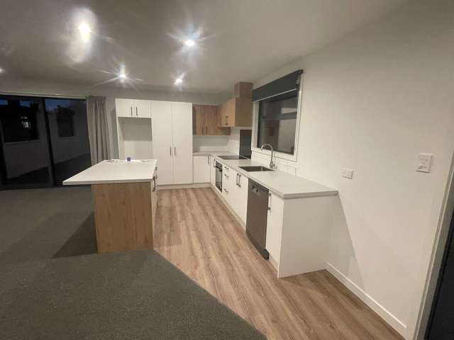 Tidy new 3 bedroom house