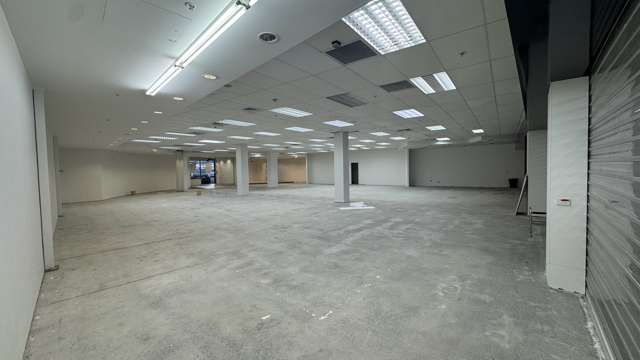Large Showroom at Coast Plaza