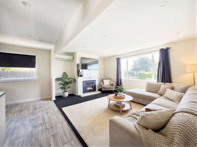 Fully Fenced Three Bedroom Home