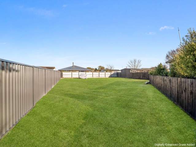 Start building on Johnstone Street, Tinwald