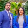 Team Sapna and Rizwan