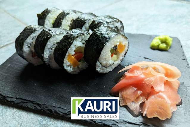 Five-Day Sushi Business | Weekly Sales $10,000+