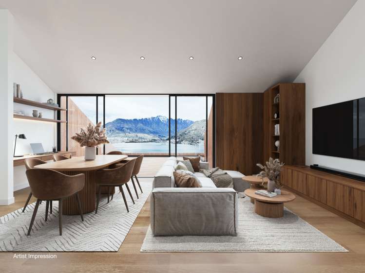 24A & B Angelo Drive Remarkables View_4