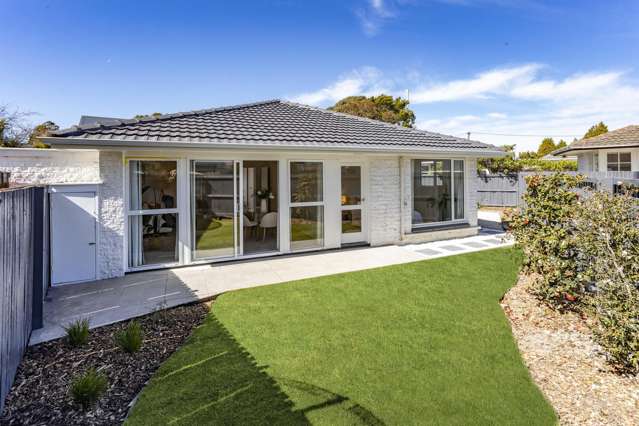 Renovated, refreshed and ready